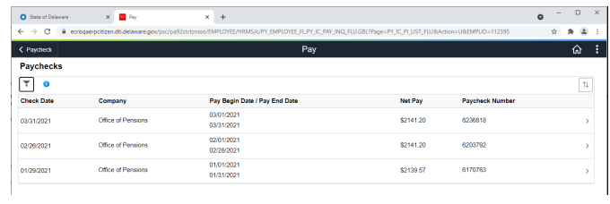Image - Paycheck Dashboard with multiple checks